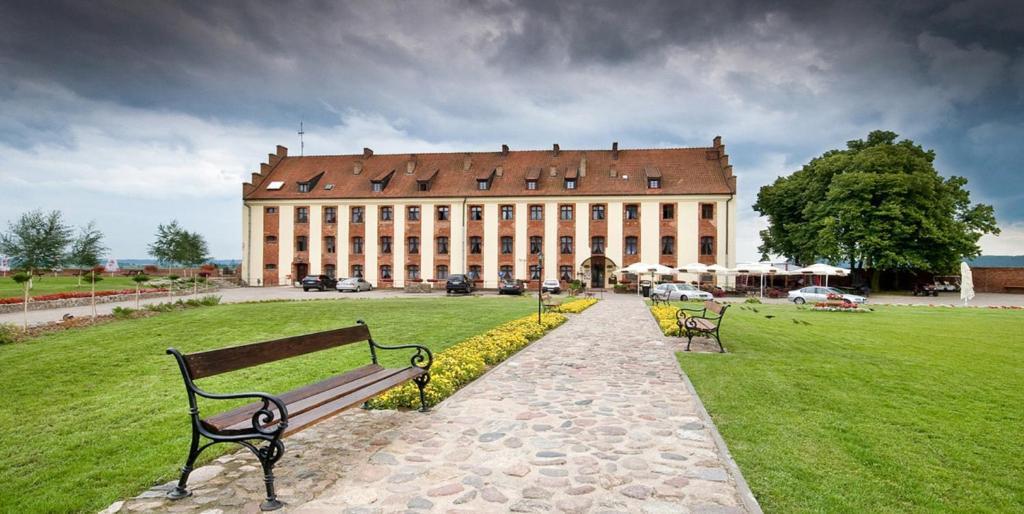 Zamek Gniew - Palac Marysienki Exteriör bild