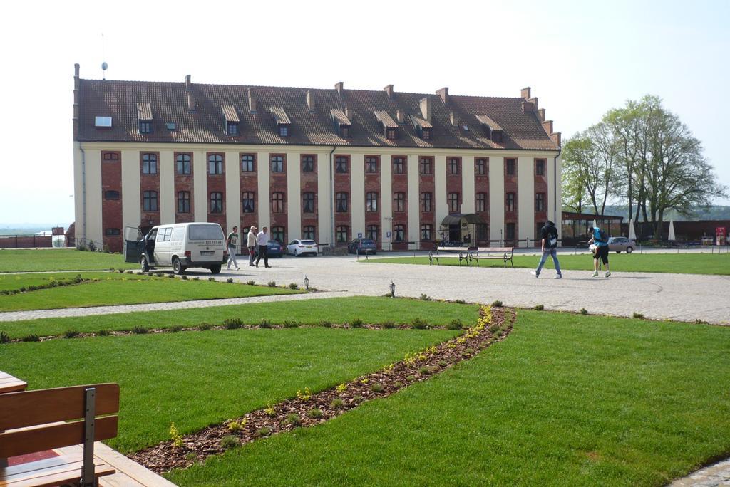 Zamek Gniew - Palac Marysienki Exteriör bild