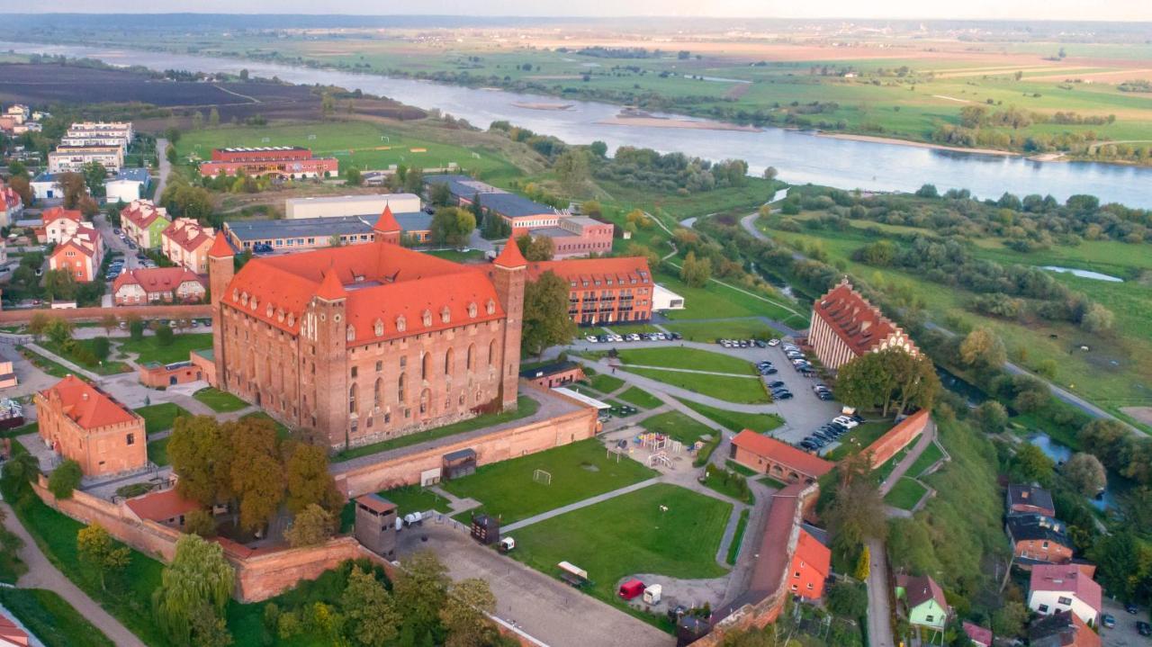 Zamek Gniew - Palac Marysienki Exteriör bild